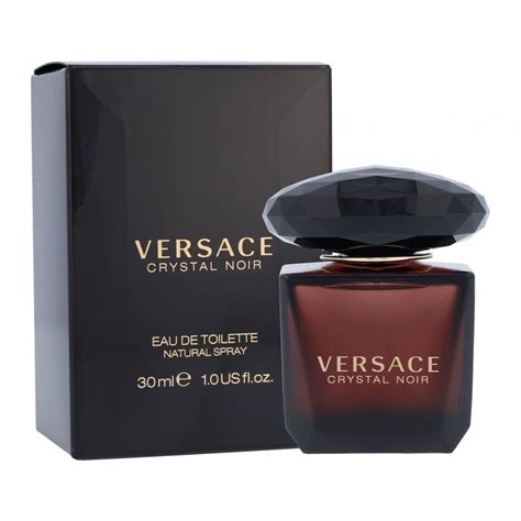 versace eau de toilette 30 ml cristal noir|versace crystal noir 90 ml.